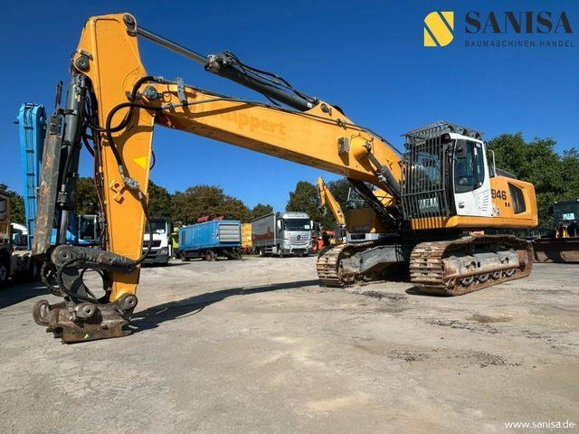 Bager guseničar Liebherr R946 NLC ZSA/Zusatzhydraulik/Klima/Oilquick OQ80: slika 5 Bager guseničar Liebherr R946 NLC ZSA/Zusatzhydraulik/Klima/Oilquick OQ80: slika 5