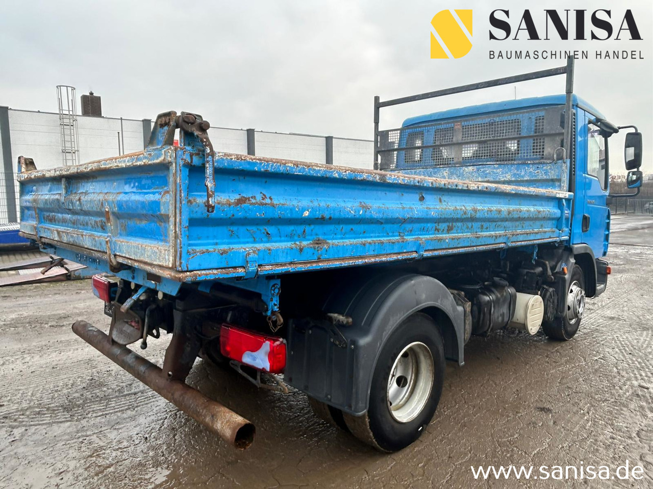 MAN TGL 8.210/Dreiseitenkipper/Meiller Aufbau - Istovarivač: slika 5 MAN TGL 8.210/Dreiseitenkipper/Meiller Aufbau - Istovarivač: slika 5