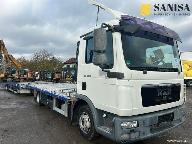 MAN TGL 8.220/Anhänger/Seilwi/Funk/Nutzlast: 8290 kg - Kamion za prevoz automobila: slika 1 MAN TGL 8.220/Anhänger/Seilwi/Funk/Nutzlast: 8290 kg - Kamion za prevoz automobila: slika 1