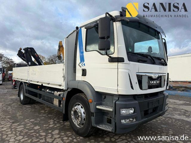 MAN TGM 18.340/Kran Hiab 099 E-2 HIDUO - Kamion sa tovarnim sandukom: slika 2 MAN TGM 18.340/Kran Hiab 099 E-2 HIDUO - Kamion sa tovarnim sandukom: slika 2