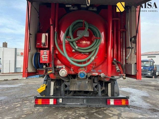 Mercedes-Benz 1424 Ölspurenbeseitigung und Straßenreiniger - Vakuumska cisterna: slika 5 Mercedes-Benz 1424 Ölspurenbeseitigung und Straßenreiniger - Vakuumska cisterna: slika 5