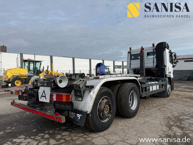 Mercedes-Benz 2541/Meiler RK 20.70/6x2/Lift/Blatt-Luft - Kamion sa hidrauličnom kukom: slika 3 Mercedes-Benz 2541/Meiler RK 20.70/6x2/Lift/Blatt-Luft - Kamion sa hidrauličnom kukom: slika 3