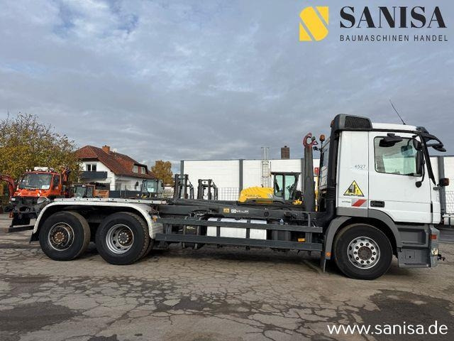 Mercedes-Benz 2541/Meiler RK 20.70/6x2/Lift/Blatt-Luft - Kamion sa hidrauličnom kukom: slika 2 Mercedes-Benz 2541/Meiler RK 20.70/6x2/Lift/Blatt-Luft - Kamion sa hidrauličnom kukom: slika 2