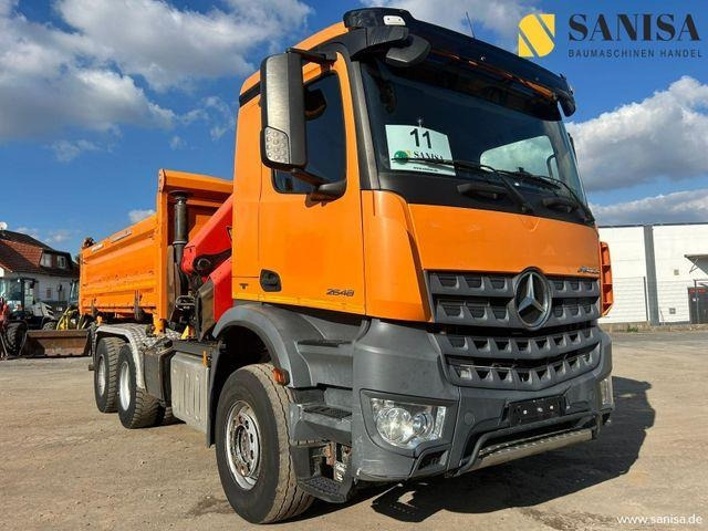 Mercedes-Benz Arocs 2648/3 S.-Kipper Meiler/Palfinger PK23002 - Istovarivač: slika 3 Mercedes-Benz Arocs 2648/3 S.-Kipper Meiler/Palfinger PK23002 - Istovarivač: slika 3