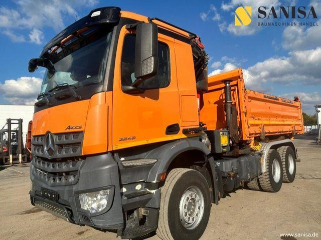 Mercedes-Benz Arocs 2648/3 S.-Kipper Meiler/Palfinger PK23002 - Istovarivač: slika 4 Mercedes-Benz Arocs 2648/3 S.-Kipper Meiler/Palfinger PK23002 - Istovarivač: slika 4
