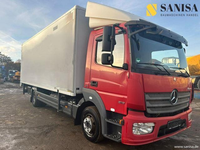 Mercedes-Benz Atego 818/918/Inkl. Koffer/Hubschwinge - Kamion sa golom šasijom i zatvorenom kabinom: slika 1 Mercedes-Benz Atego 818/918/Inkl. Koffer/Hubschwinge - Kamion sa golom šasijom i zatvorenom kabinom: slika 1