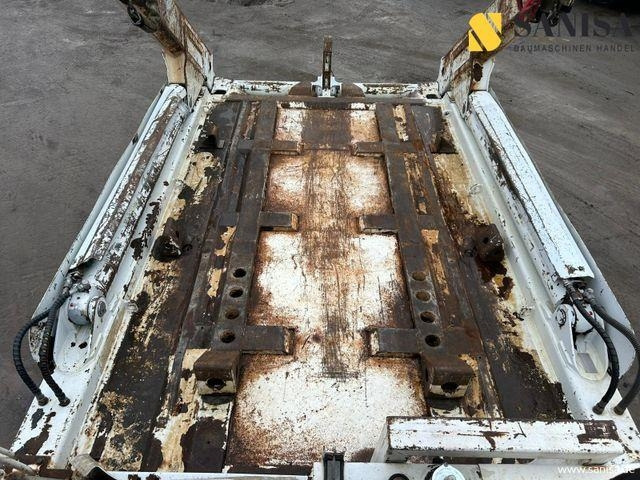 Kamion za utovaranje kontejnera Mercedes-Benz Axor 1833 K/Blatt-Blatt/Tele. /Anbauplatte: slika 12