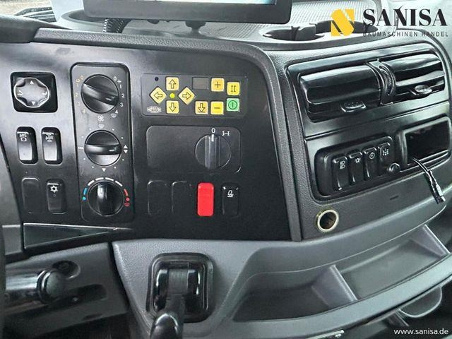 Kamion za utovaranje kontejnera Mercedes-Benz Axor 1833 K/Blatt-Blatt/Tele. /Anbauplatte: slika 16