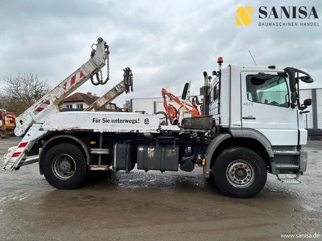 Kamion za utovaranje kontejnera Mercedes-Benz Axor 1833 K/Blatt-Blatt/Tele. /Anbauplatte: slika 6