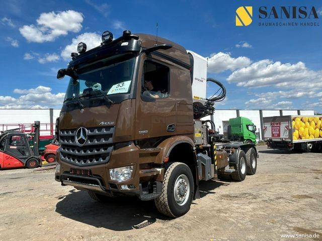 Mercedes-Benz Arocs 3351/6x6/Palfinger Epolsion S260/Langholz - Tegljač: slika 1 Mercedes-Benz Arocs 3351/6x6/Palfinger Epolsion S260/Langholz - Tegljač: slika 1