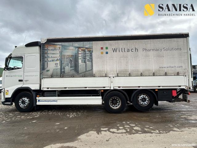 Volvo FH 420/Edscha/Schiebe/Globetrotter/Airtube - Kamion sa ceradom: slika 4 Volvo FH 420/Edscha/Schiebe/Globetrotter/Airtube - Kamion sa ceradom: slika 4