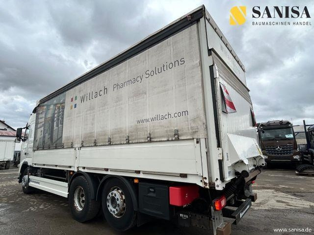 Volvo FH 420/Edscha/Schiebe/Globetrotter/Airtube - Kamion sa ceradom: slika 5 Volvo FH 420/Edscha/Schiebe/Globetrotter/Airtube - Kamion sa ceradom: slika 5