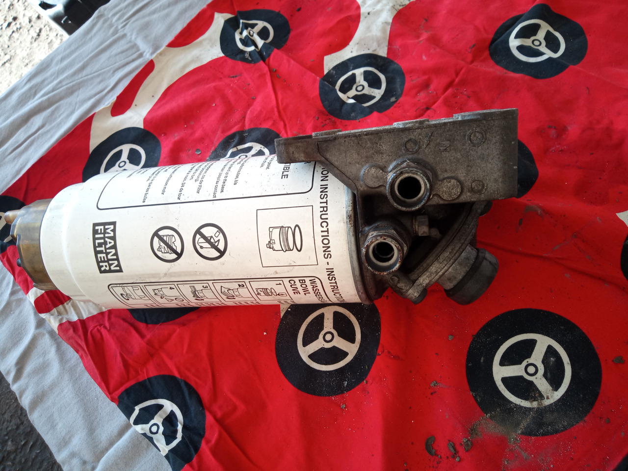 DAF XF106 - Filter za gorivo: slika 1 DAF XF106 - Filter za gorivo: slika 1