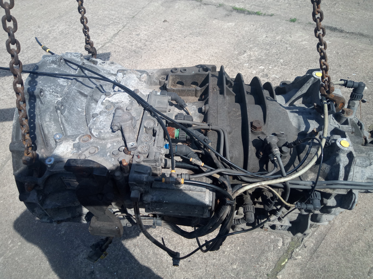 DAF XF106 - Menjač: slika 1 DAF XF106 - Menjač: slika 1