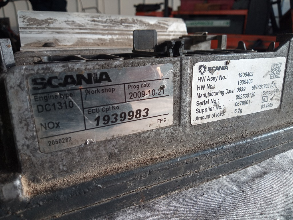 EDC Scania R440 DC1310 1939983 1939983 - Upravljačka jedinica za Kamion: slika 1 EDC Scania R440 DC1310 1939983 1939983 - Upravljačka jedinica za Kamion: slika 1