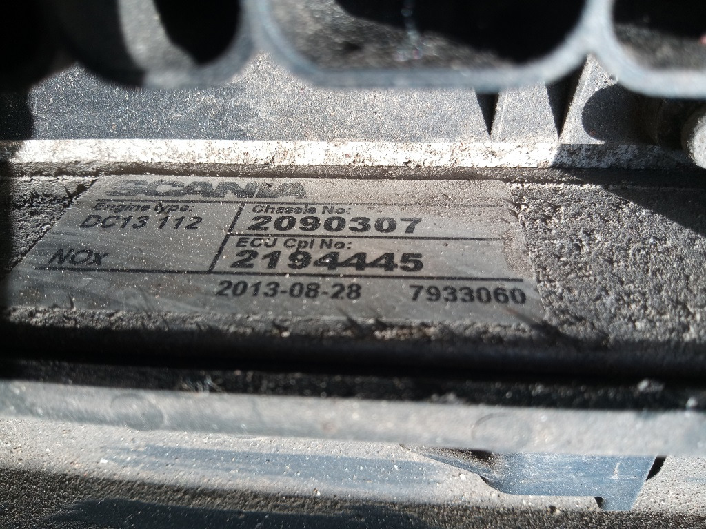 EDC Scania R440 DC13112 2194445 - Upravljačka jedinica za Kamion: slika 1 EDC Scania R440 DC13112 2194445 - Upravljačka jedinica za Kamion: slika 1