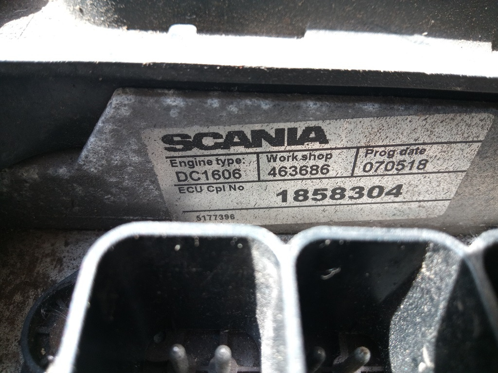 EDC Scania R500 DC1606 1858304 - Upravljačka jedinica za Kamion: slika 1 EDC Scania R500 DC1606 1858304 - Upravljačka jedinica za Kamion: slika 1