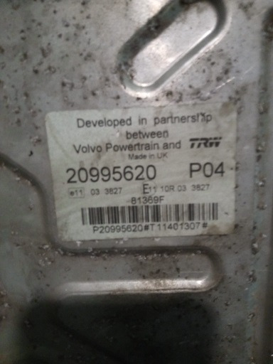EDC VOLVO FH460 D13C460 20995620 P04 - Upravljačka jedinica za Kamion: slika 1 EDC VOLVO FH460 D13C460 20995620 P04 - Upravljačka jedinica za Kamion: slika 1