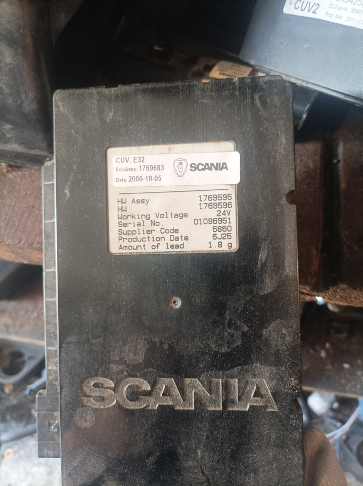 Scania Scania - Upravljačka jedinica: slika 1 Scania Scania - Upravljačka jedinica: slika 1