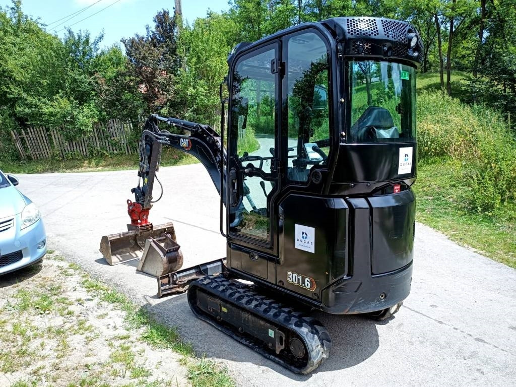 CAT 301.6 05A - Mini bager: slika 2 CAT 301.6 05A - Mini bager: slika 2