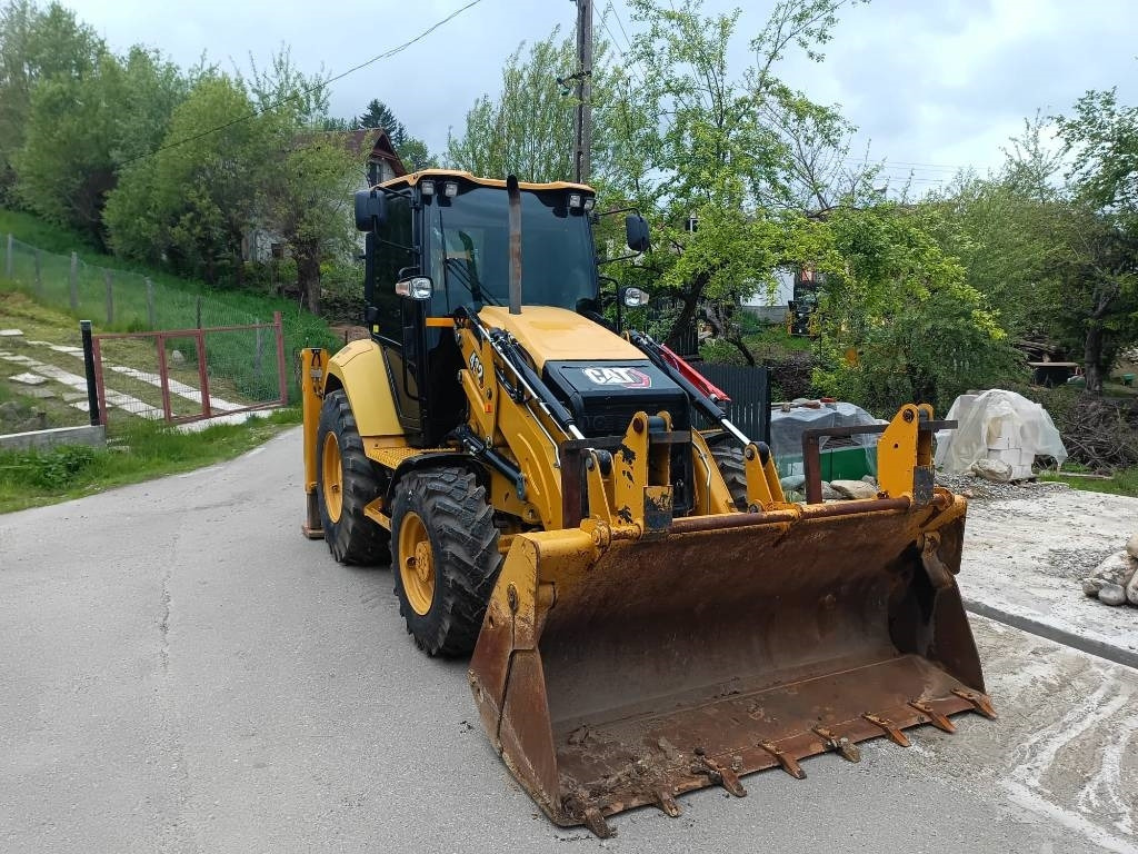 CAT 432 07A - Bager utovarivač: slika 1 CAT 432 07A - Bager utovarivač: slika 1