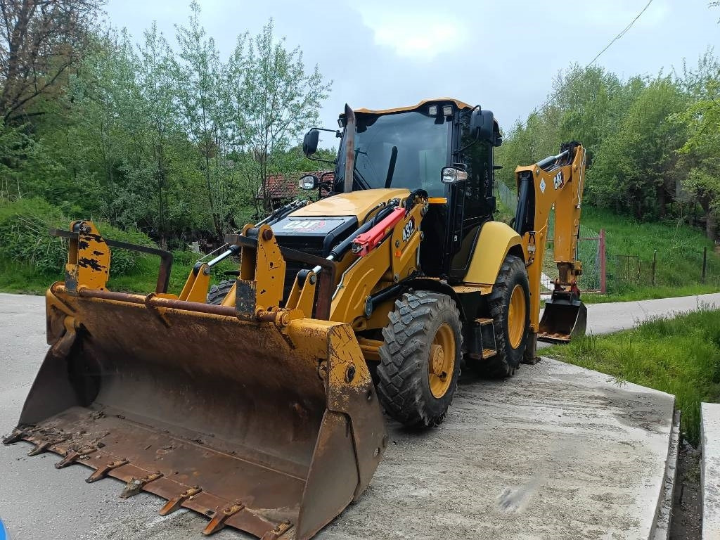 CAT 432 07A - Bager utovarivač: slika 3 CAT 432 07A - Bager utovarivač: slika 3