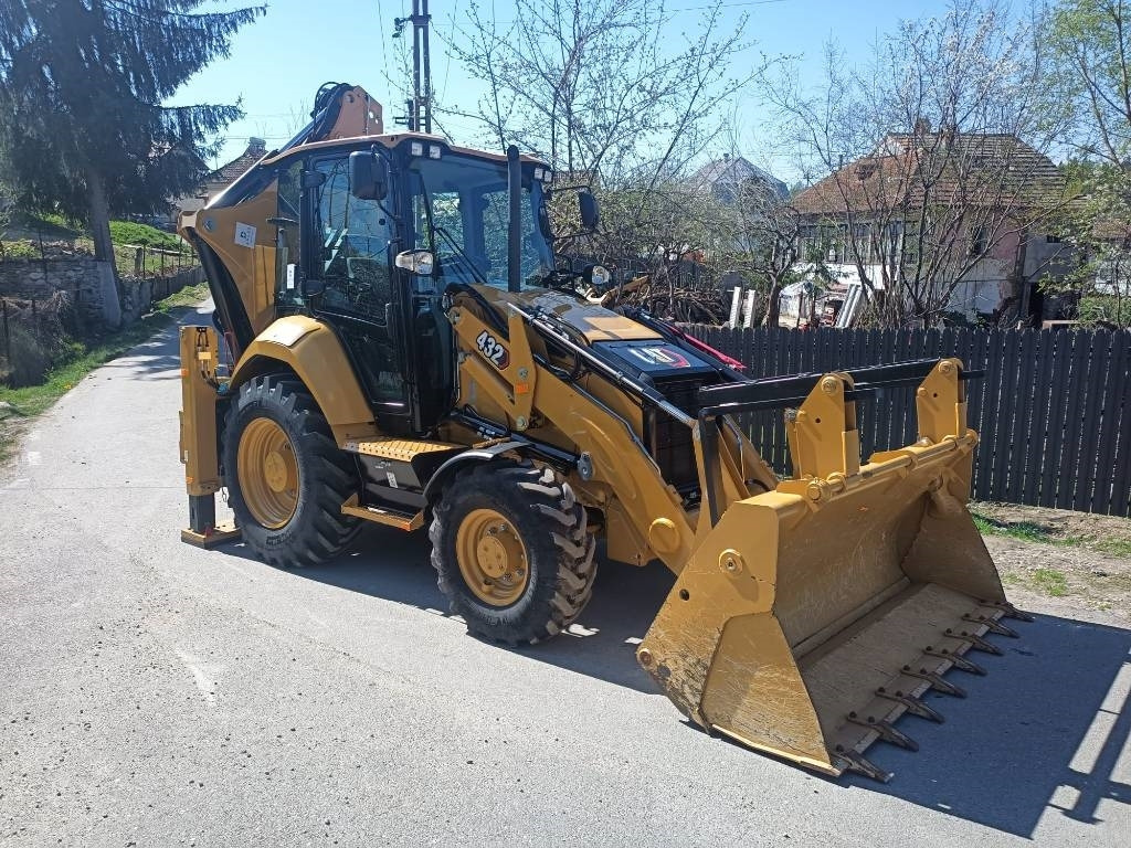 CAT 432 - Bager utovarivač: slika 1 CAT 432 - Bager utovarivač: slika 1