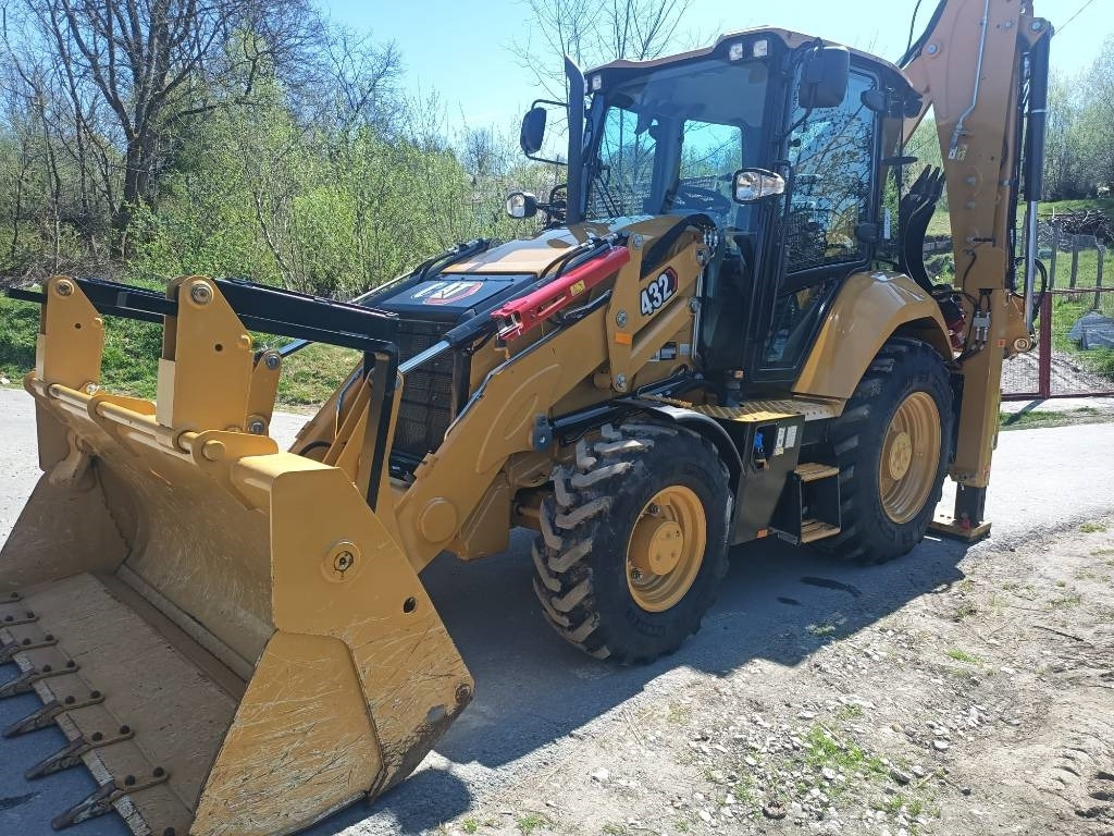 CAT 432 - Bager utovarivač: slika 3 CAT 432 - Bager utovarivač: slika 3
