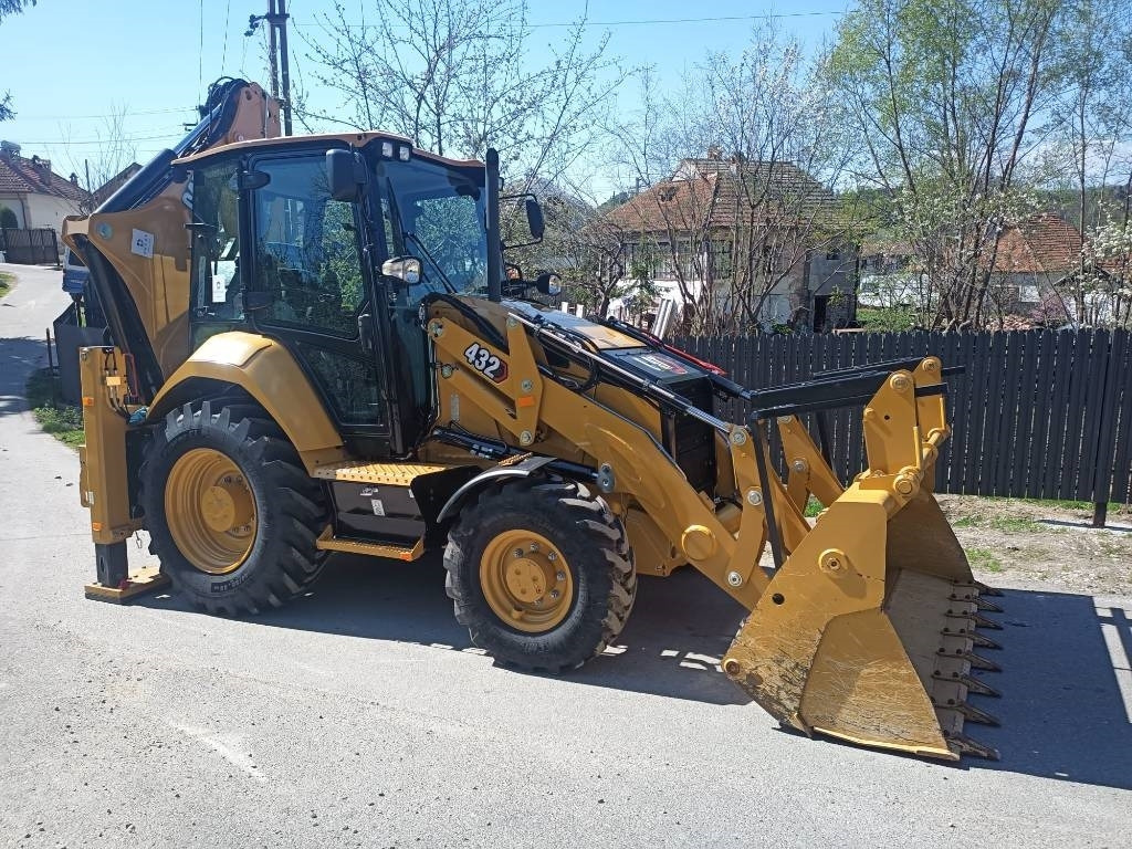 CAT 432 - Bager utovarivač: slika 2 CAT 432 - Bager utovarivač: slika 2