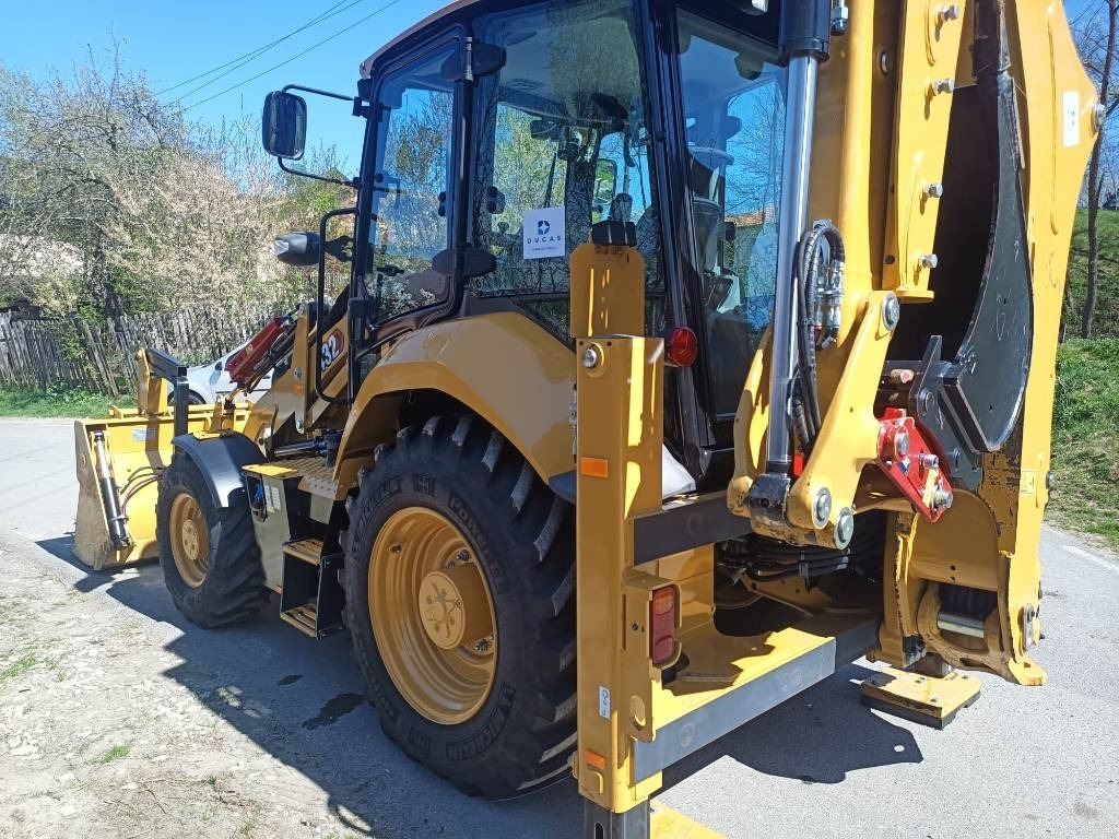CATERPILLAR 432 07A - Bager utovarivač: slika 4 CATERPILLAR 432 07A - Bager utovarivač: slika 4