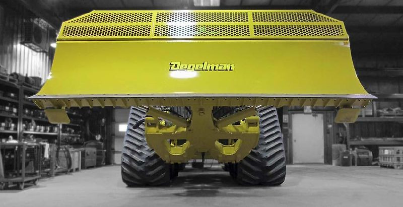 Degelman Degelman Dozer Blade 7900 zum John Deere 9RX - Oštrica za Traktor: slika 2 Degelman Degelman Dozer Blade 7900 zum John Deere 9RX - Oštrica za Traktor: slika 2