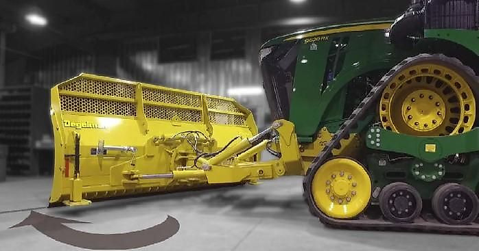 Degelman Degelman Dozer Blade 7900 zum John Deere 9RX - Oštrica za Traktor: slika 3 Degelman Degelman Dozer Blade 7900 zum John Deere 9RX - Oštrica za Traktor: slika 3