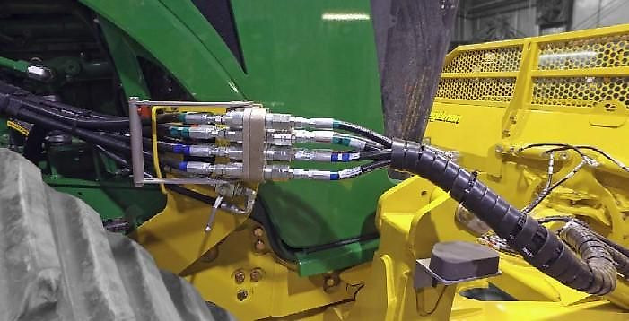 Degelman Degelman Dozer Blade 7900 zum John Deere 9RX - Oštrica za Traktor: slika 5 Degelman Degelman Dozer Blade 7900 zum John Deere 9RX - Oštrica za Traktor: slika 5
