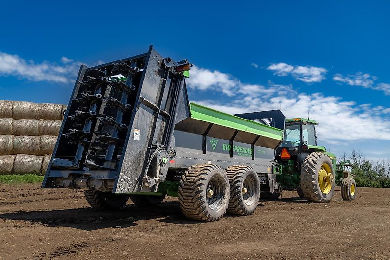 Dutch Biospreader 7020PTX - Rasipač prirodnog đubirva: slika 1 Dutch Biospreader 7020PTX - Rasipač prirodnog đubirva: slika 1