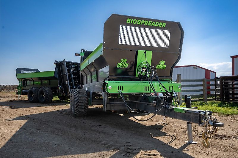 Dutch Biospreader 7020PTX - Rasipač prirodnog đubirva: slika 5 Dutch Biospreader 7020PTX - Rasipač prirodnog đubirva: slika 5