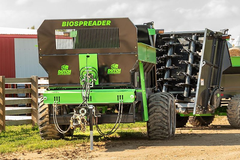 Dutch Biospreader 8020 PTX - Rasipač prirodnog đubirva: slika 1 Dutch Biospreader 8020 PTX - Rasipač prirodnog đubirva: slika 1
