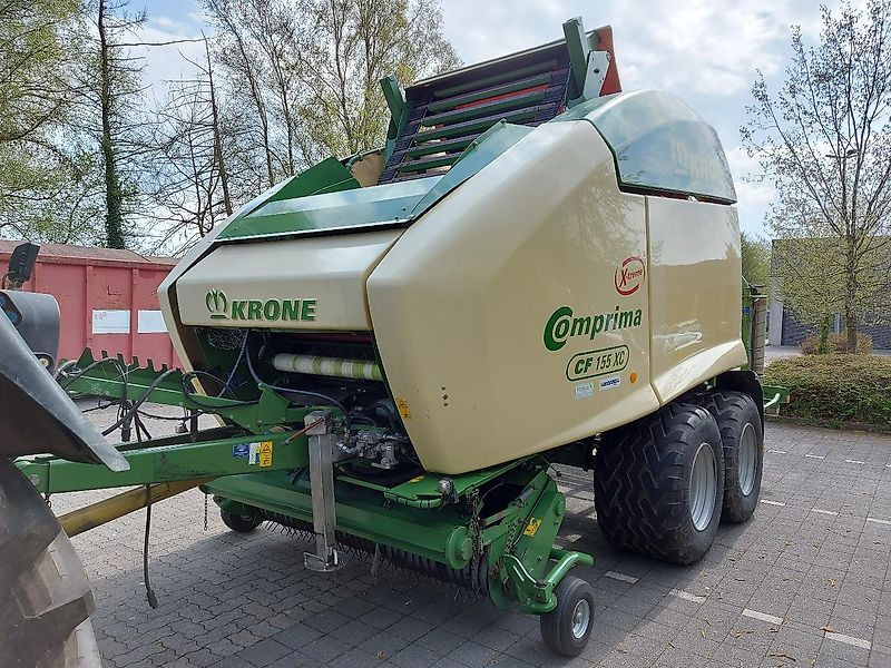 Balirka za okrugle bale Krone COMPRIMA CF 155 XC X: slika 8