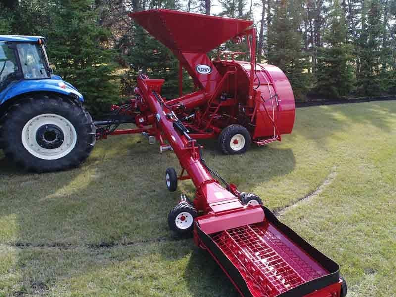 Renn RGB 1016T - Oprema za posle žetve: slika 1 Renn RGB 1016T - Oprema za posle žetve: slika 1