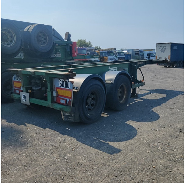 ASCA 20 - Poluprikolica za prevoz kontejnera/ Poluprikolica sa promenjivim sandukom: slika 4 ASCA 20 - Poluprikolica za prevoz kontejnera/ Poluprikolica sa promenjivim sandukom: slika 4