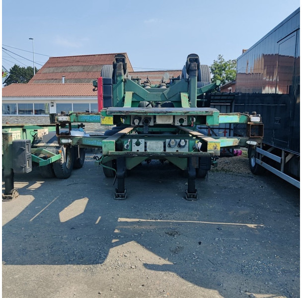 ASCA 20 - Poluprikolica za prevoz kontejnera/ Poluprikolica sa promenjivim sandukom: slika 4 ASCA 20 - Poluprikolica za prevoz kontejnera/ Poluprikolica sa promenjivim sandukom: slika 4