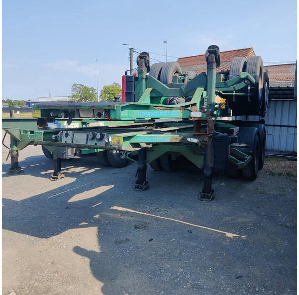 ASCA 20 - Poluprikolica za prevoz kontejnera/ Poluprikolica sa promenjivim sandukom: slika 5 ASCA 20 - Poluprikolica za prevoz kontejnera/ Poluprikolica sa promenjivim sandukom: slika 5