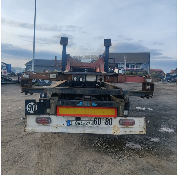 ASCA Container - Poluprikolica za prevoz kontejnera/ Poluprikolica sa promenjivim sandukom: slika 5 ASCA Container - Poluprikolica za prevoz kontejnera/ Poluprikolica sa promenjivim sandukom: slika 5