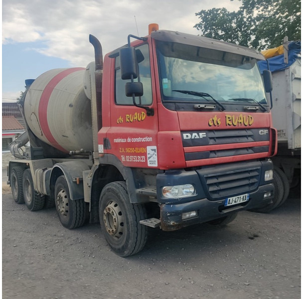 DAF CF-85 - Mešalica za beton: slika 2 DAF CF-85 - Mešalica za beton: slika 2