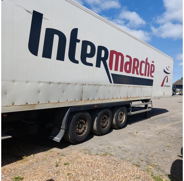 LAMBERET kast - Poluprikolica sa zatvorenim sandukom: slika 3 LAMBERET kast - Poluprikolica sa zatvorenim sandukom: slika 3