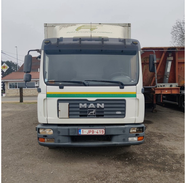 MAN TGL - Kamion sa zatvorenim sandukom: slika 2 MAN TGL - Kamion sa zatvorenim sandukom: slika 2