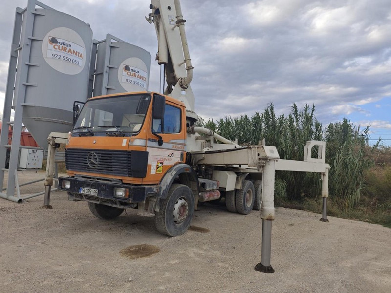 Mercedes-Benz 2629 - Stacionarna pumpa za beton: slika 3 Mercedes-Benz 2629 - Stacionarna pumpa za beton: slika 3