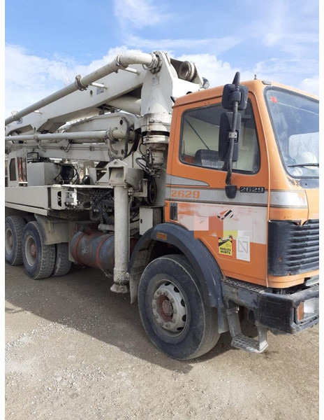 Mercedes-Benz 2629 - Stacionarna pumpa za beton: slika 2 Mercedes-Benz 2629 - Stacionarna pumpa za beton: slika 2