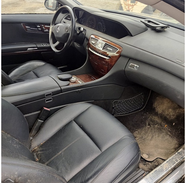 Mercedes-Benz CL-500 - Automobil: slika 3 Mercedes-Benz CL-500 - Automobil: slika 3