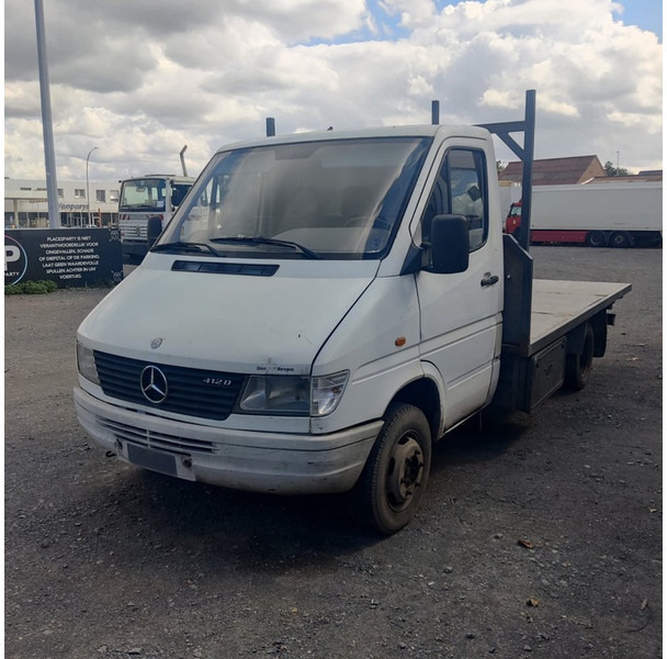 Mercedes-Benz TN-412-DD - Dostavno vozilo sa otvorenom sandukom: slika 1 Mercedes-Benz TN-412-DD - Dostavno vozilo sa otvorenom sandukom: slika 1