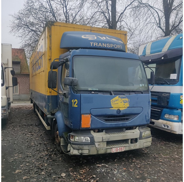 Renault MIDLUM - Kamion sa zatvorenim sandukom: slika 3 Renault MIDLUM - Kamion sa zatvorenim sandukom: slika 3